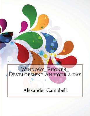 Book cover for Windows_phone8_development an Hour a Day