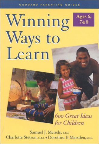 Cover of Winning Ways to Learn-Ages 6, 7, & 8