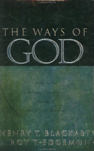 Book cover for The Ways of God