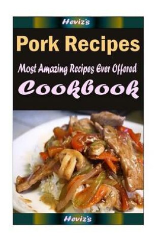 Cover of Pork Recipes