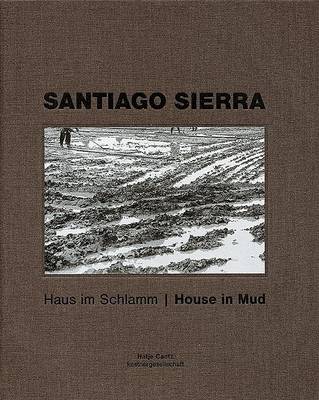 Book cover for Santiago Sierra