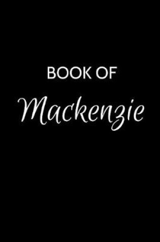 Cover of Book of Mackenzie