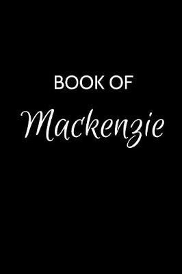 Book cover for Book of Mackenzie