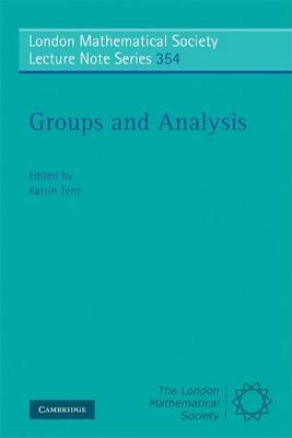Book cover for Groups and Analysis