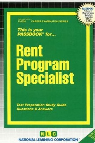 Cover of Rent Program Specialist