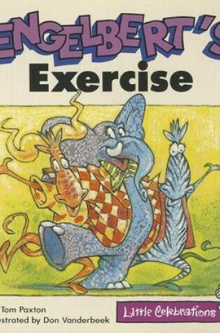 Cover of Cr Little Celebrations Englebert's Exercises Grade K Copyright 1995