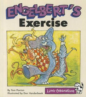 Cover of Cr Little Celebrations Englebert's Exercises Grade K Copyright 1995