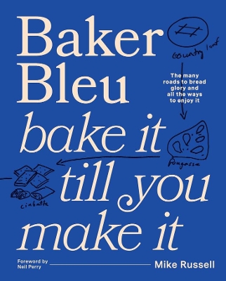 Book cover for Baker Bleu