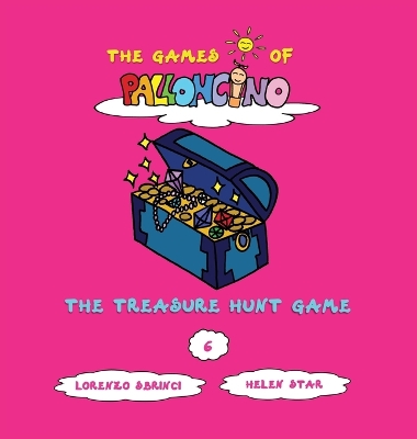 Book cover for The Treasure Hunt Game