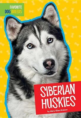 Book cover for Siberian Huskies