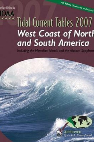 Cover of Tide Tables 2007