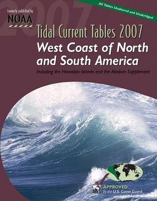 Book cover for Tide Tables 2007