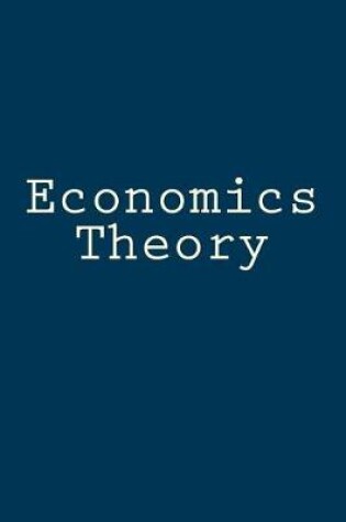 Cover of Economics Theory
