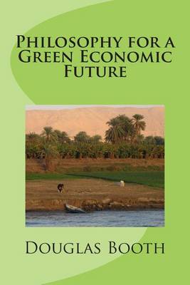 Book cover for Philosophy for a Green Economic Future