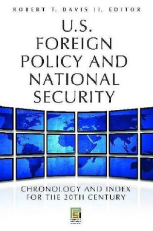 Cover of U.S. Foreign Policy and National Security [2 volumes]