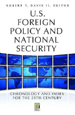 Book cover for U.S. Foreign Policy and National Security [2 volumes]