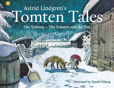Book cover for Astrid Lindgren's Tomten Tales