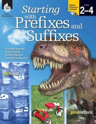 Book cover for Starting with Prefixes and Suffixes