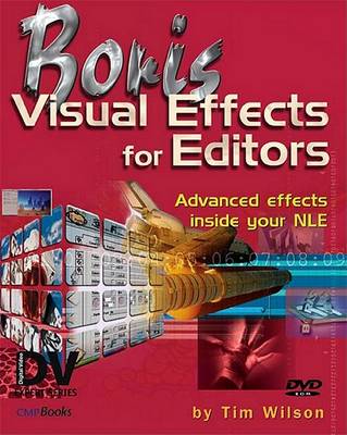 Book cover for Boris Visual Effects for Editors