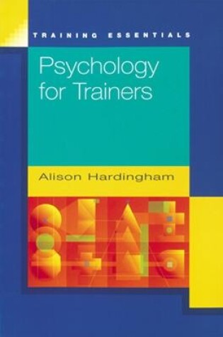 Cover of Psychology for Trainers