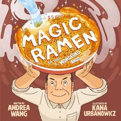 Book cover for Magic Ramen