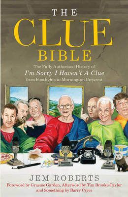 Book cover for The Clue Bible