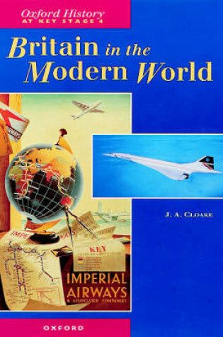 Cover of Britain in the Modern World