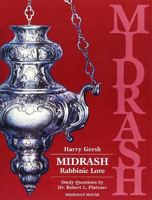 Book cover for Midrash: Rabbinic Lore