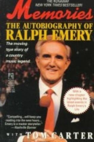 Cover of Memories: The Autobiography of Ralph Emery