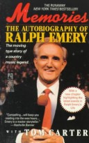 Book cover for Memories: The Autobiography of Ralph Emery