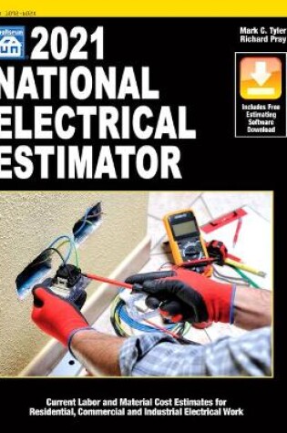 Cover of 2021 National Electrical Estimator