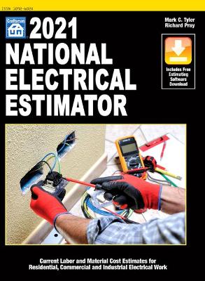 Book cover for 2021 National Electrical Estimator