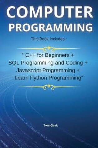 Cover of COMPUTER PROGRAMMING edition 3