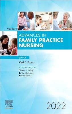 Book cover for Advances in Family Practice Nursing, E-Book 2022