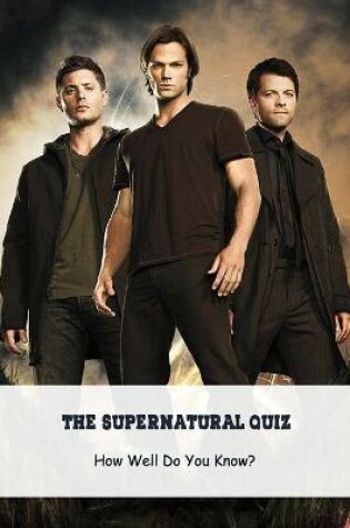 Cover of The Supernatural Quiz