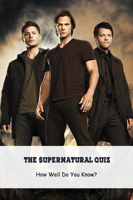 Book cover for The Supernatural Quiz