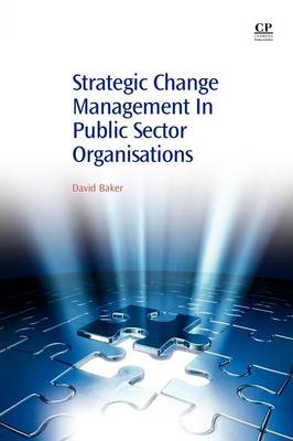 Book cover for Strategic Change Management in Public Sector Organisations