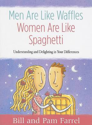 Book cover for Men Are Like Waffles, Women Are Like Spaghetti Workbook