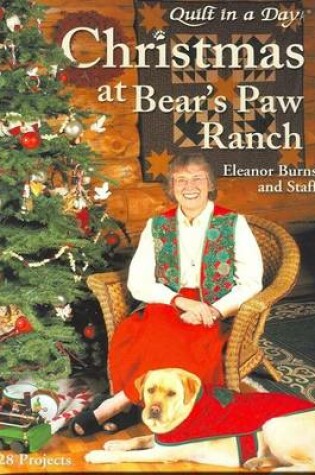 Cover of Christmas at the Bear's Paw Ranch