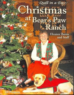 Book cover for Christmas at the Bear's Paw Ranch