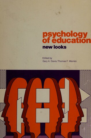 Cover of Psychology of Education