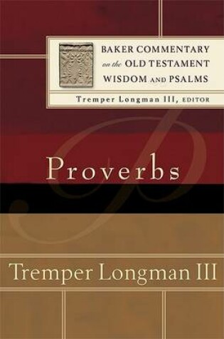 Cover of Proverbs