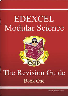 Book cover for GCSE EDEXCEL Modular Science Revision Guide - Book One