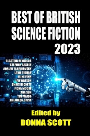 Cover of Best of British Science Fiction 2023