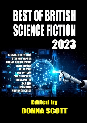 Book cover for Best of British Science Fiction 2023