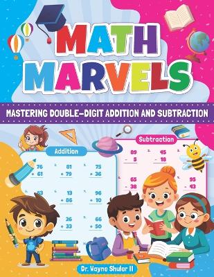 Book cover for Math Marvels