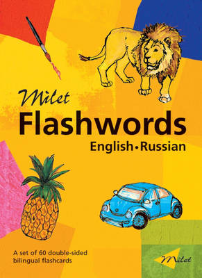 Book cover for Milet Flashwords (English-Russian)