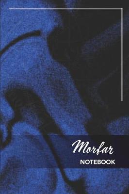 Book cover for Morfar Notebook