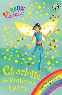 Book cover for Charlie the Sunflower Fairy