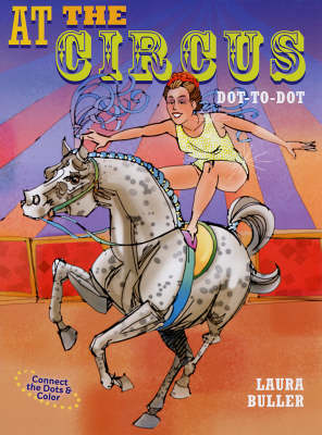Book cover for At the Circus Dot-to-dot